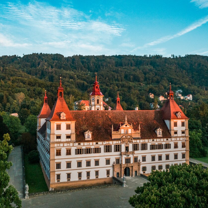 Castello Eggenberg | © Graz Tourismus - Mias Photoart Castello Eggenberg | © Graz Tourismus - Mias Photoart